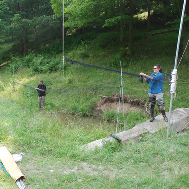 BCM Single High Mist Net Poles