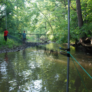 BCM Single High Mist Net Poles
