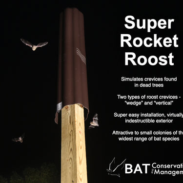 Super Rocket Roost - resin shell