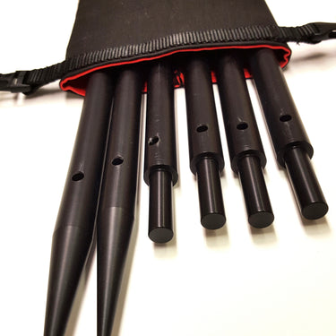 BCM Single High Mist Net Poles